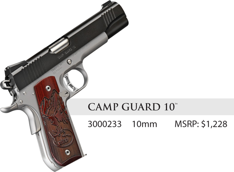 Kimber Camp Guard II 10mm