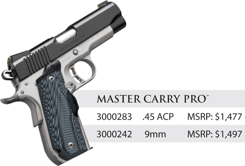 Master Carry Pro 2017