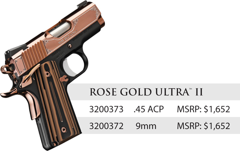 Kimber Rose Gold Ultra II