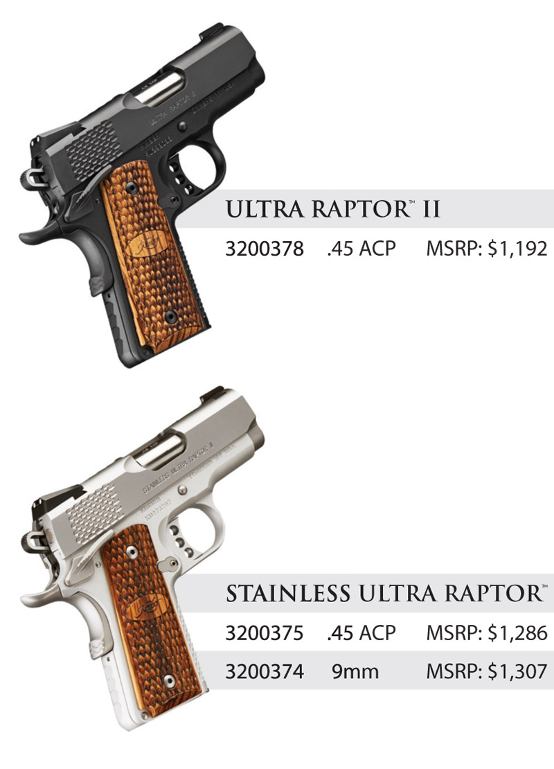 Kimber Ultra Raptor II 2017