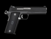 Coonan Classic - Black DuraCoat with Black Aluminum Grips