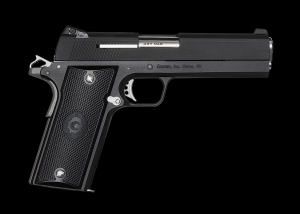 Coonan Classic - Black DuraCoat with Black Aluminum Grips