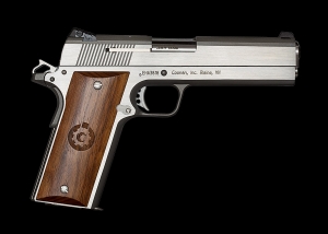 Coonan Classic - Stainless Steel with Smooth Walnut Grips