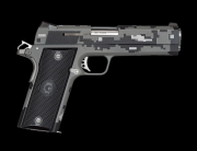 Coonan Classic - Urban Camo DuraCoat with Black Aluminum Grips