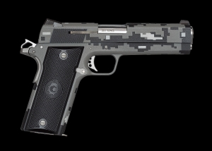 Coonan Classic - Urban Camo DuraCoat with Black Aluminum Grips