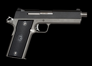 Coonan Classic with 5.7" Barrel - Two Tone DuraCoat with Black Aluminum Grips