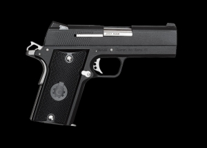Coonan Compact - Black DuraCoat with Black Milled Grips
