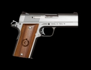 Coonan Compact - Stainless Steel with Smooth Walnut Grips