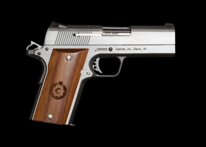 Coonan Compact - Stainless Steel with Smooth Walnut Grips