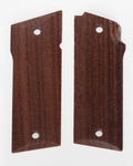 Grips, Black Walnut Checkered, No Logo
