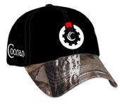 Coonan Baseball Cap (camo bill shown)