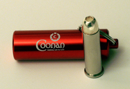 The Coonan Silver Bullet w/keychain carrier