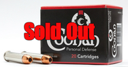 Coonan Limited Edition Personal Defense Ammo.
